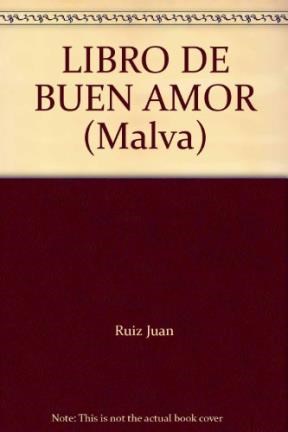 LIBRO DEL BUEN AMOR