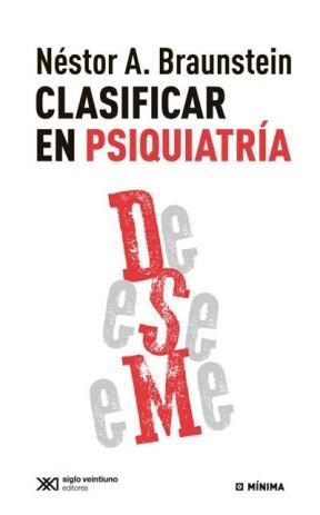 CLASIFICAR EN PSIQUIATRIA