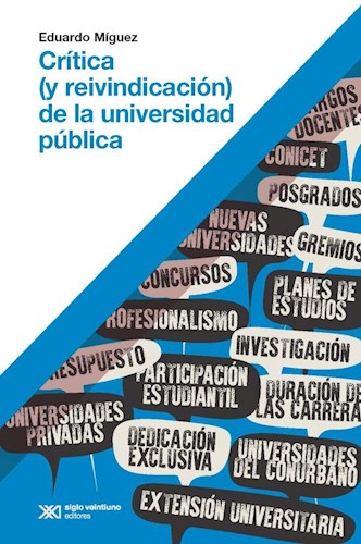 CRITICA Y REIVINDICACION DE LA UNIVERSIDAD PUBLICA