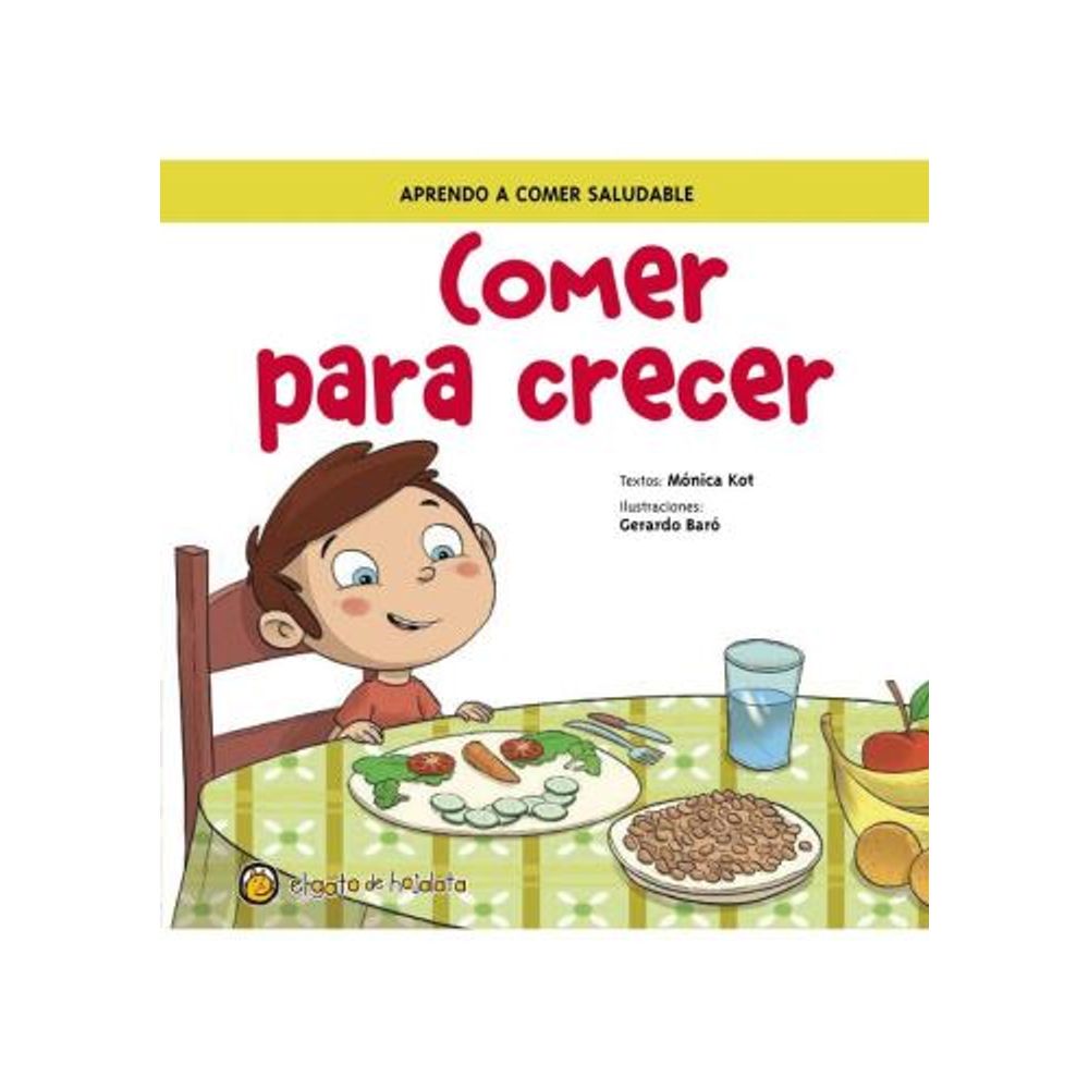 COMER PARA CRECER