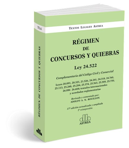 REGIMEN CONCURSOS QUIEBRAS