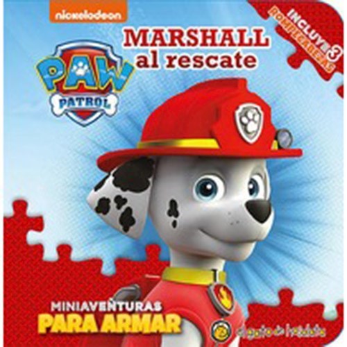 PAW PATROL : MARSHAL AL RESCATE