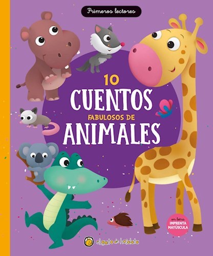 10 CUENTOS FABULOSOS DE ANIMALES