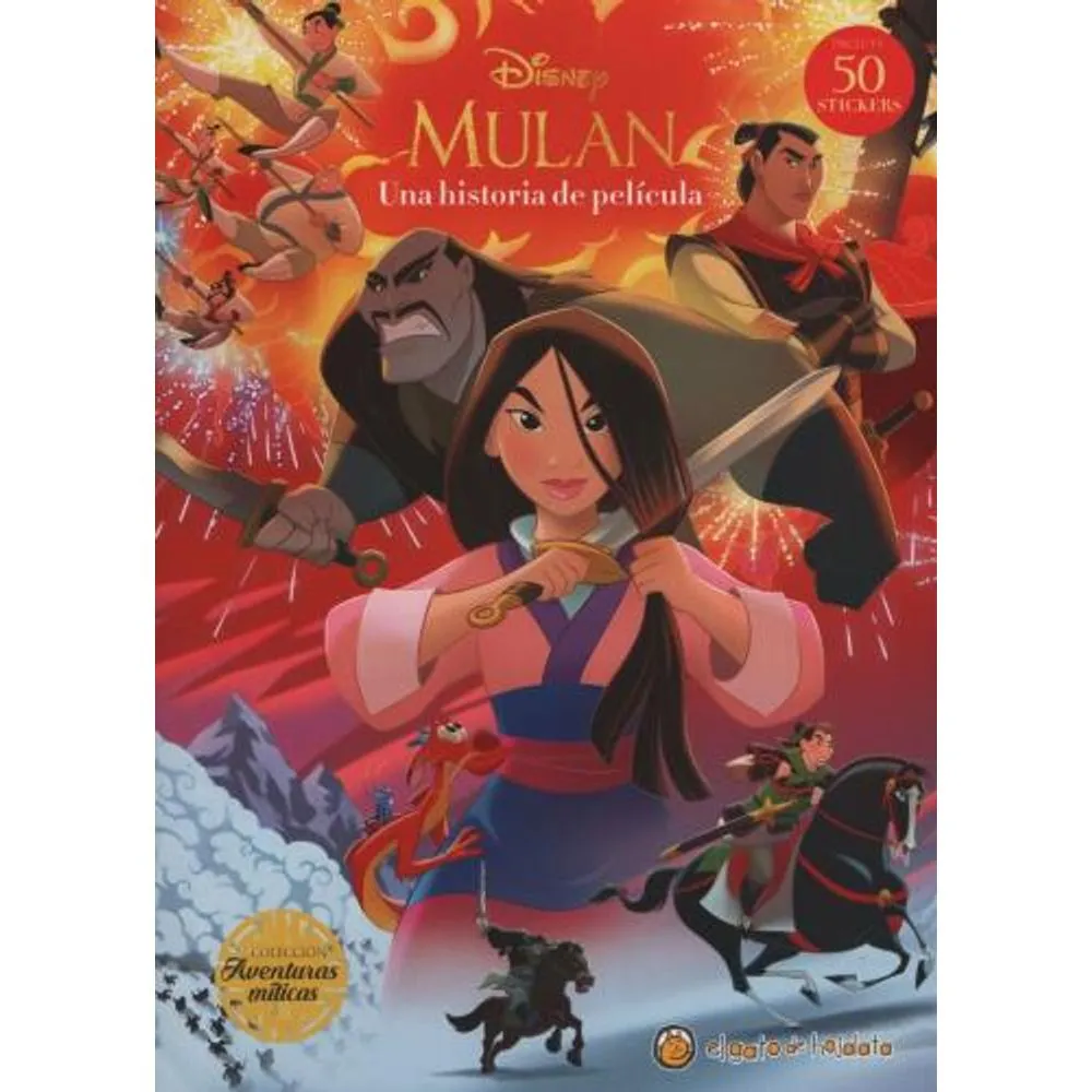 MULAN UNA HISTORIA DE PELICULA