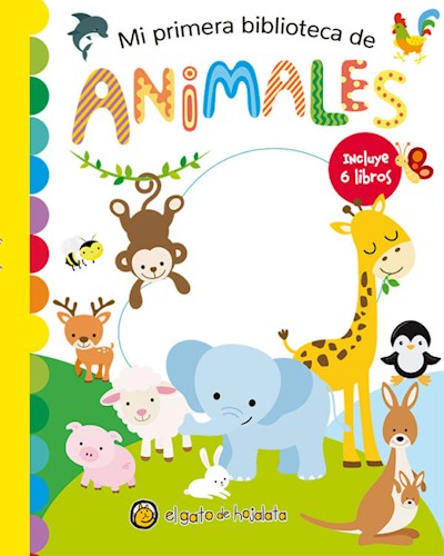 ANIMALES - MI PRIMERA BIBLIOTECA - MAYUSCULA