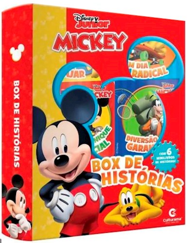 MICKEY - MI PRIMERA BIBLIOTECA - MAYUSCULA