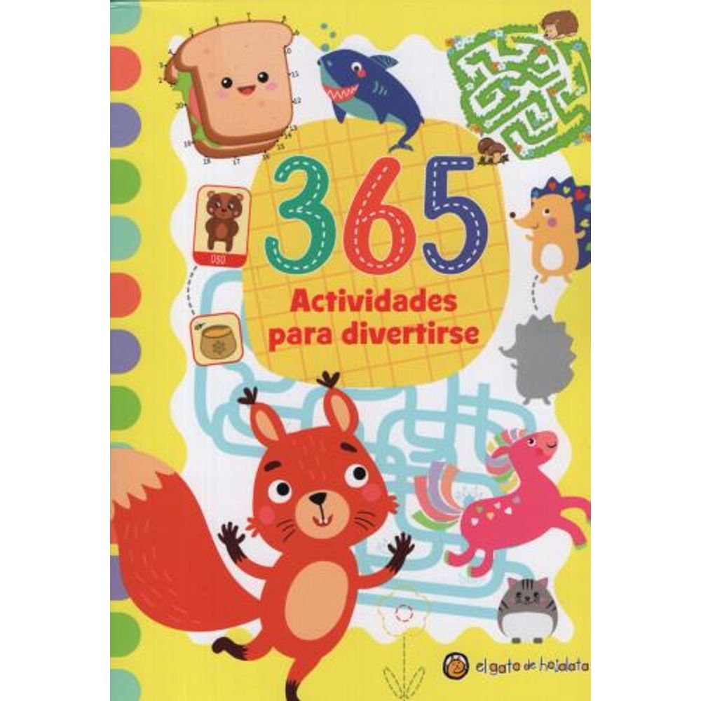 365 ACTIVIDADES PARA DIVERTIRSE