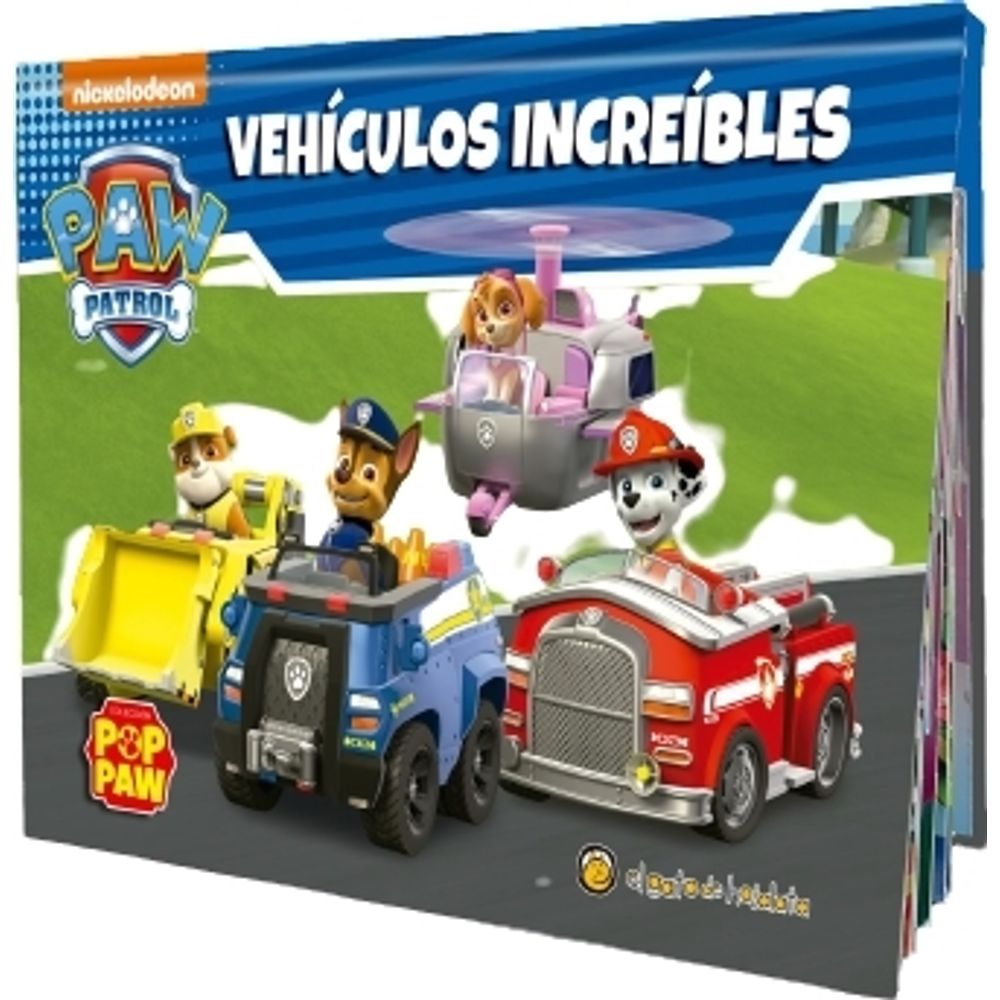 VEHICULOS INCREIBLES - POP PAW