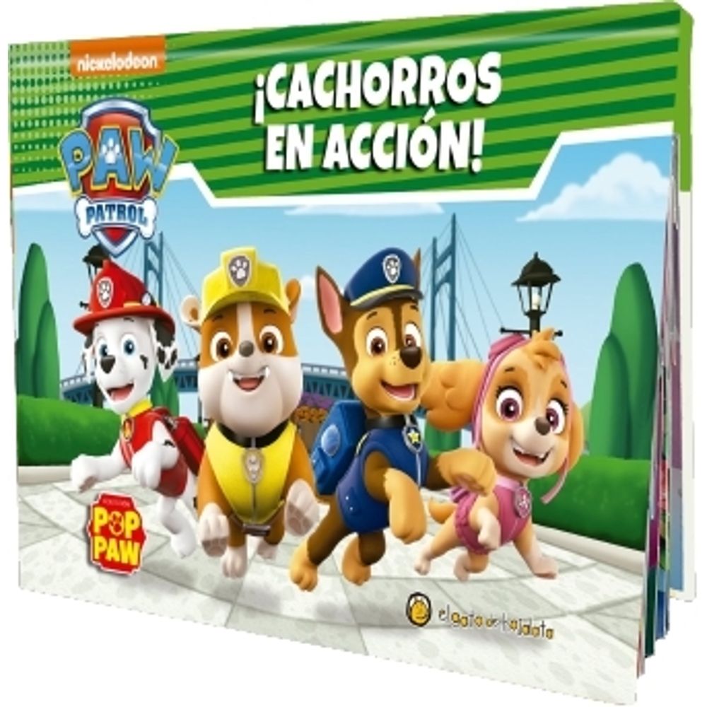 ¡CACHORROS EN ACCION! - POP PAW