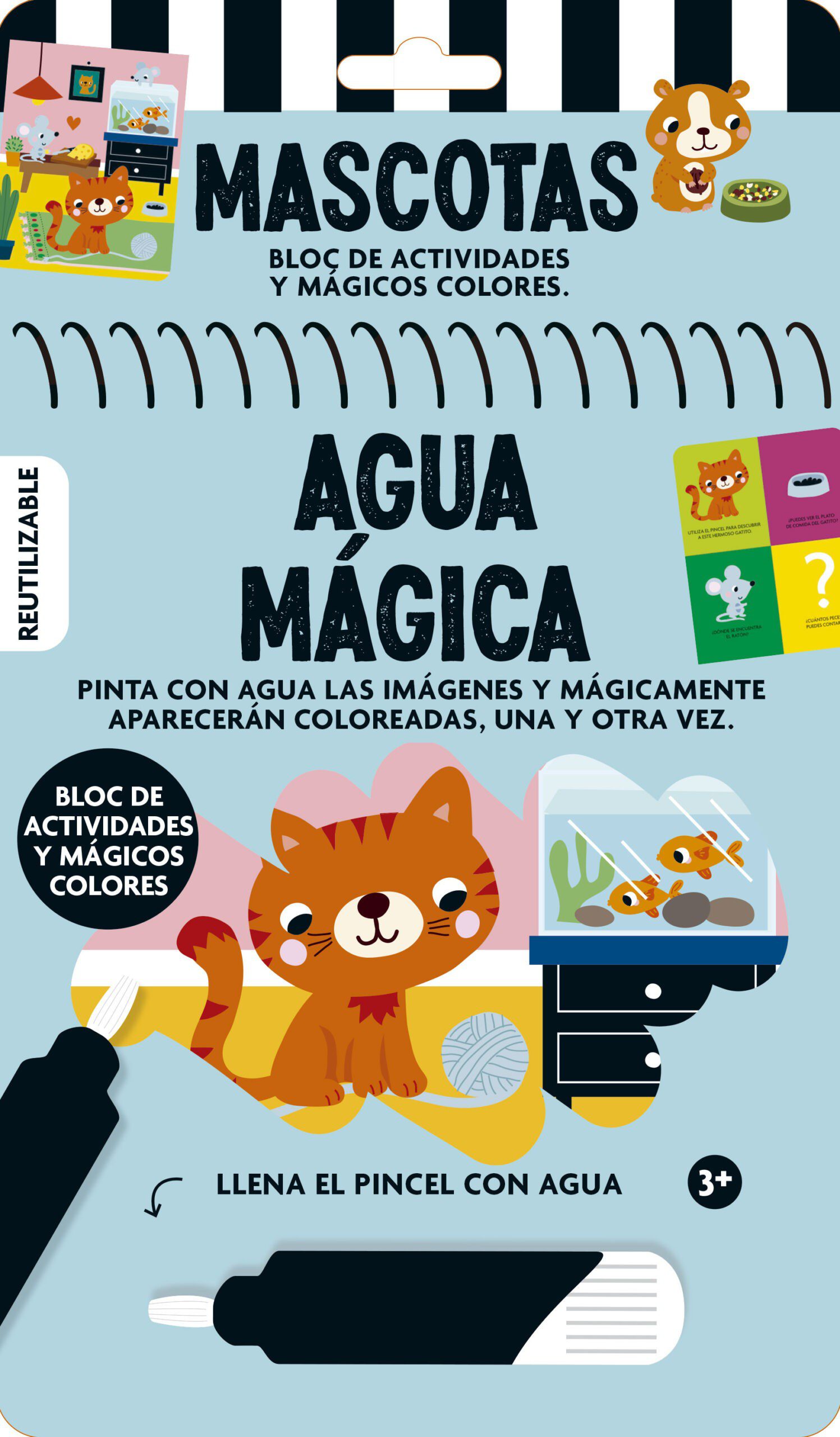 MASCOTAS - AGUA MÁGICA