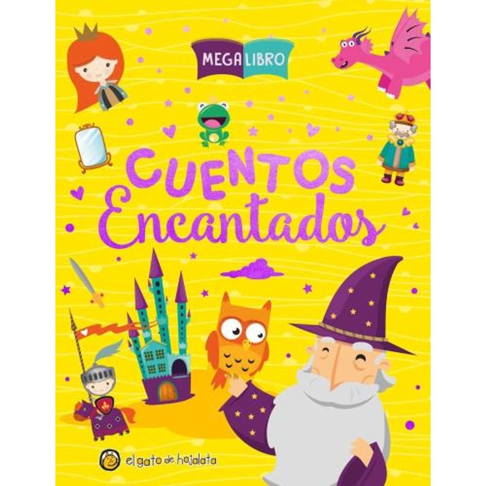 CUENTOS ENCANTADOS - MEGALIBRO