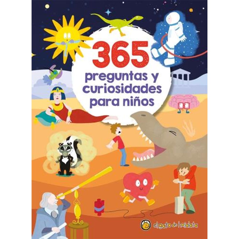 365 PREGUNTAS Y CURIOSIDADES PARA NIÑOS