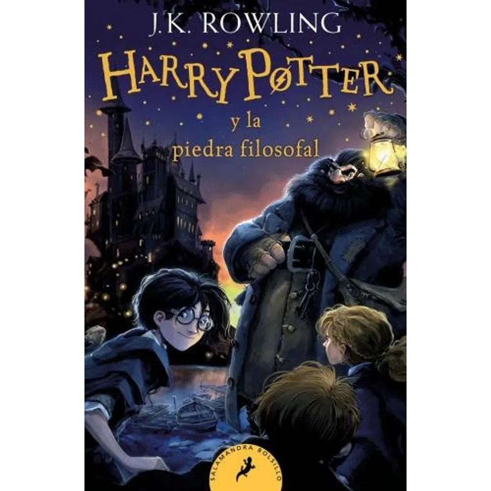 HARRY POTTER I Y LA PIEDRA FILOSOFAL - HARRY POTTER 1