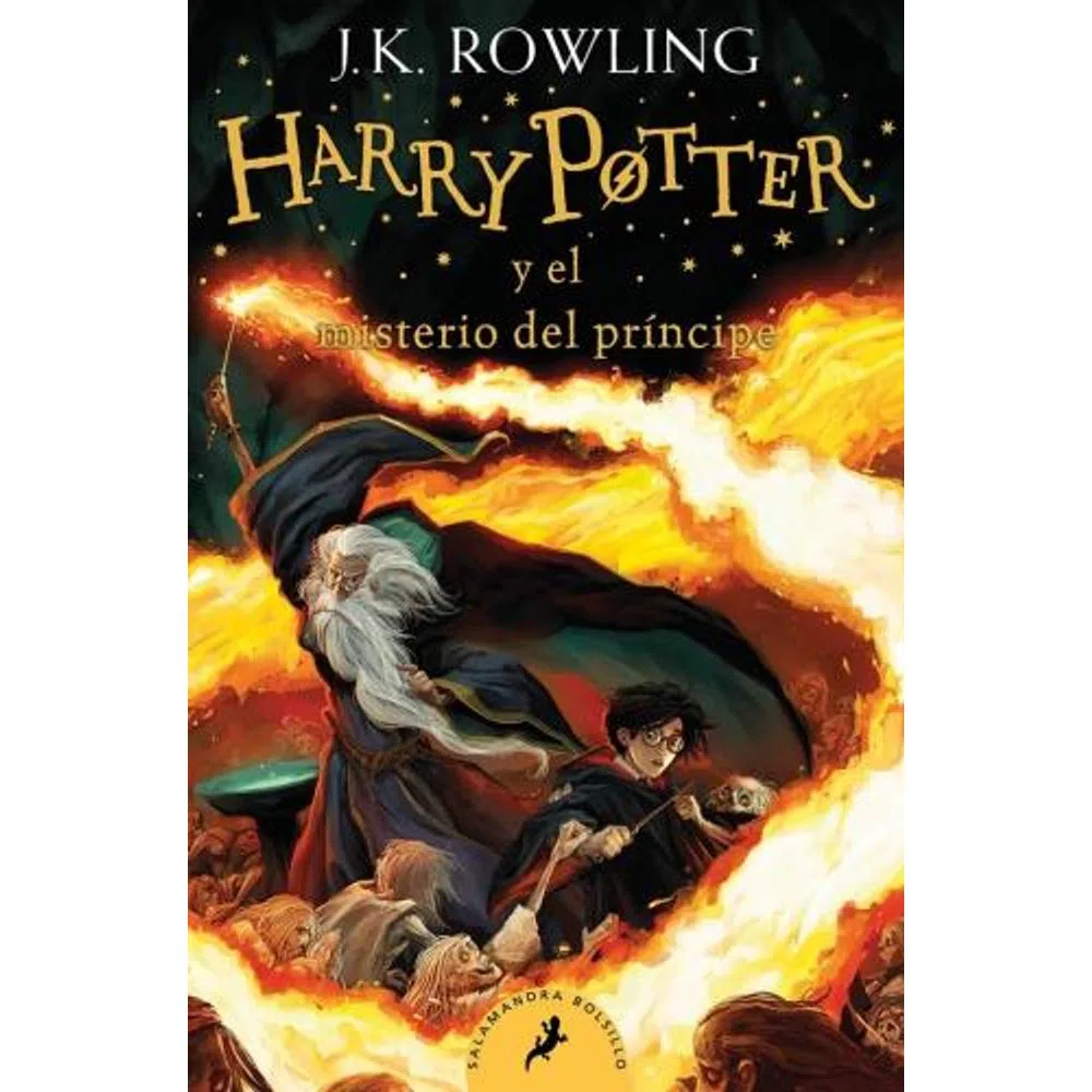 HARRY POTTER VI Y EL MISTERIO DEL PRINCIPE - HARRY POTTER 6