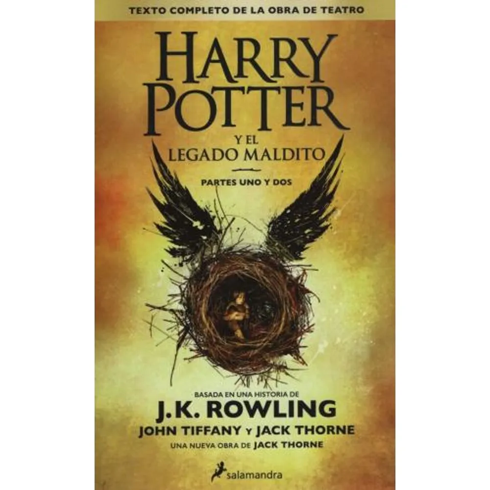 HARRY POTTER Y EL LEGADO MALDITO