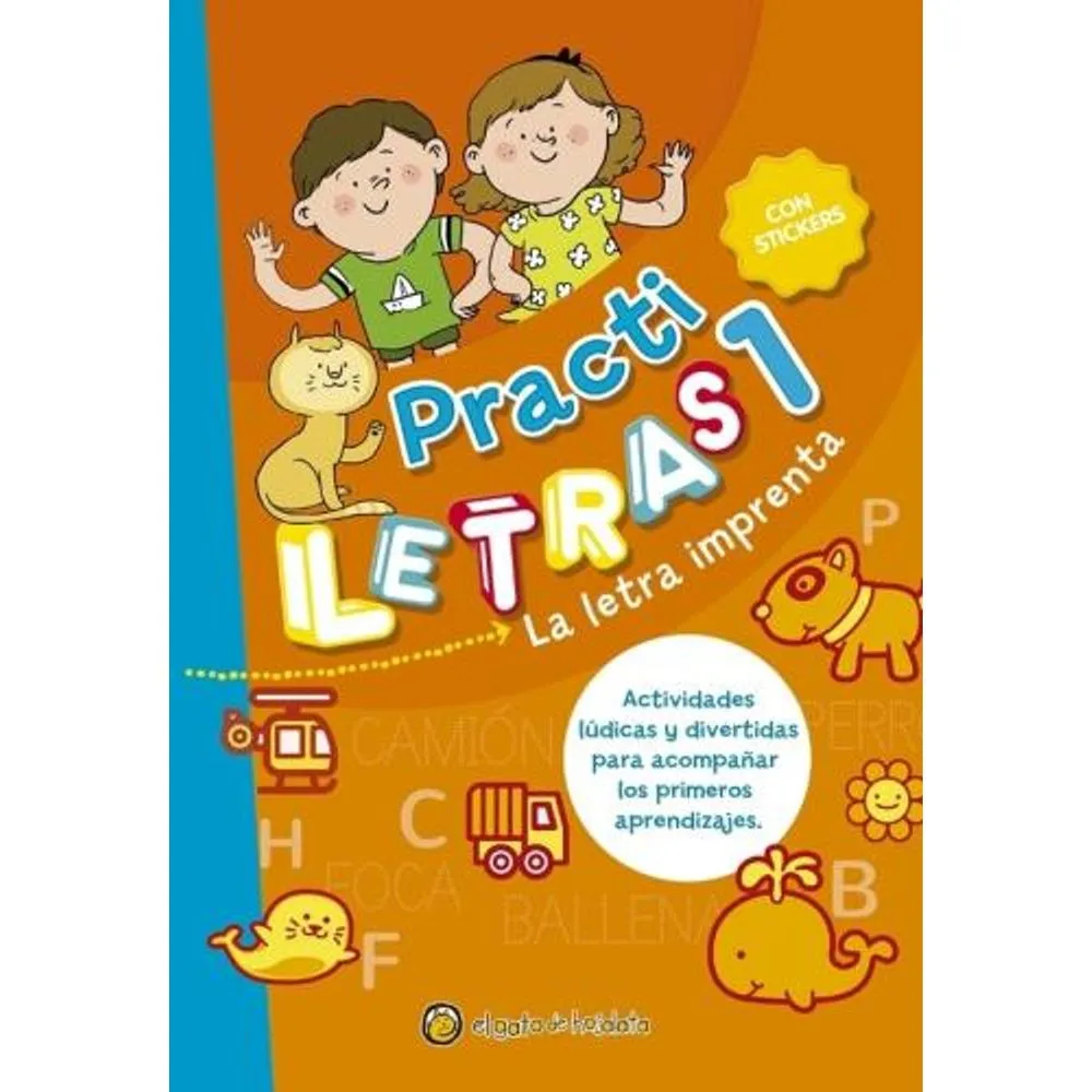 PRACTI LETRAS 1  LA LETRAS IMPRENTA