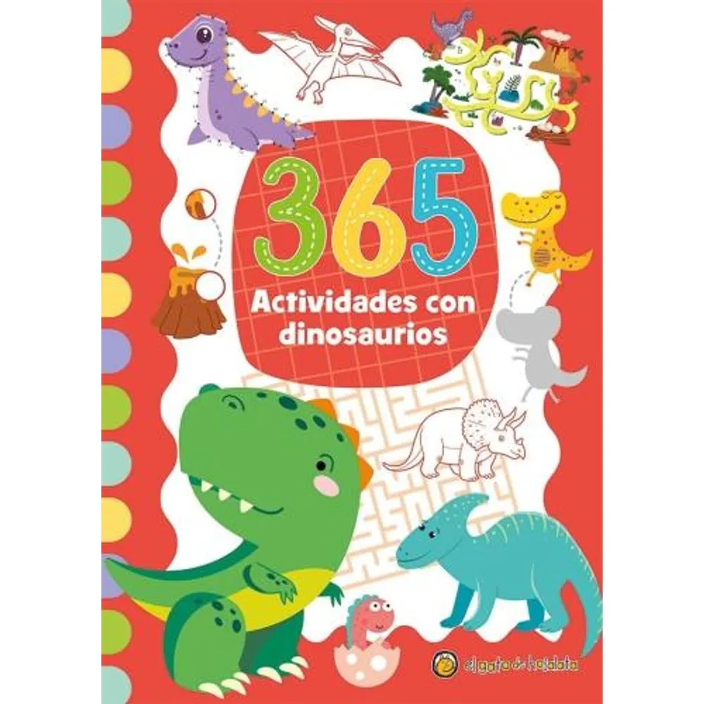 365 ACTIVIDADES CON DINOSAURIOS