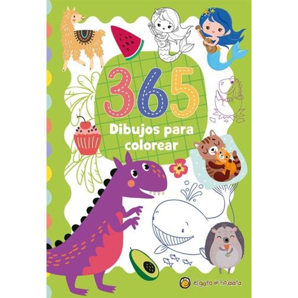 365 DIBUJOS PARA COLOREAR