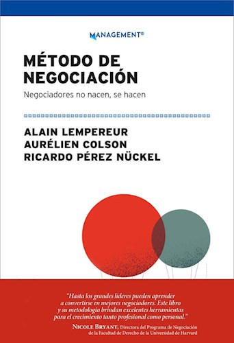 METODO DE NEGOCIACION