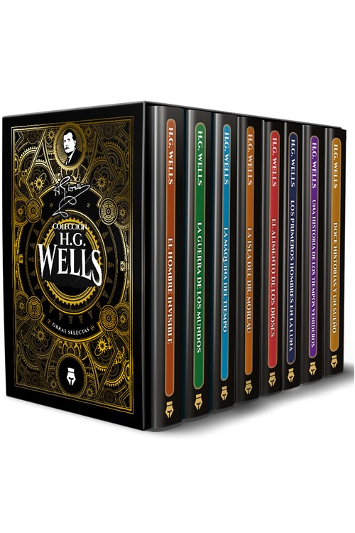 OBRAS SELECTAS DE H.G.WELLS