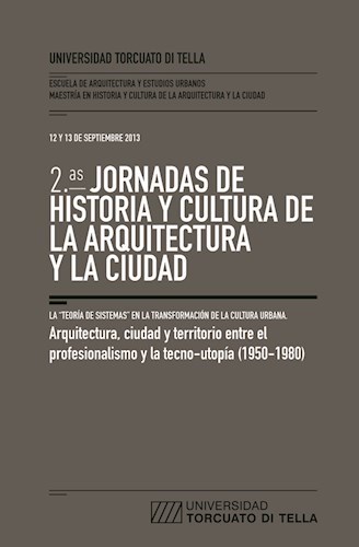 2DA JORNADA DE HISTORIA Y CULTURA  DE LA ARQUITECTURA Y LA CIUDAD