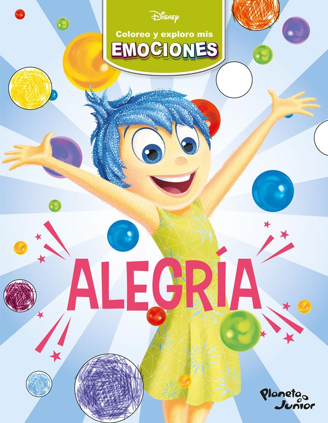 Coloreo y exploro mis emociones. Alegría