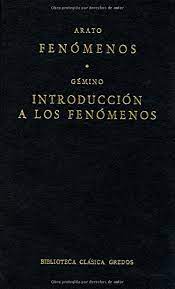 FENOMENOS; INTRODUCCION A LOS FENOMENOS