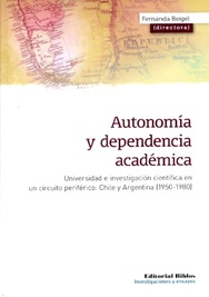 AUTONOMÍA Y DEPENDENCIA ACADÉMICA