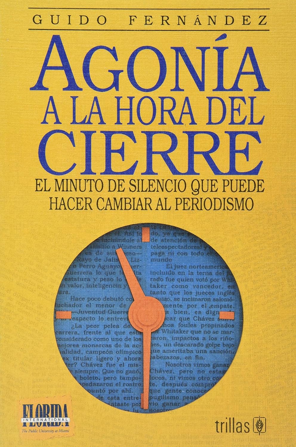 AGONIA A LA HORA DEL CIERRE