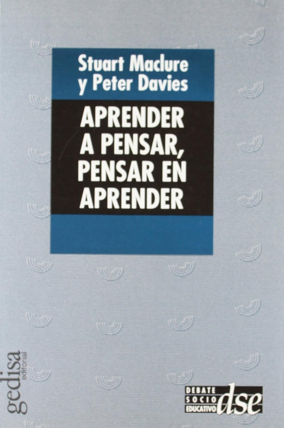 APRENDER A PENSAR PENSAR EN APRENDER