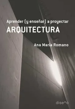 APRENDER (Y ENSEÑAR) A PROYECTAR ARQUITECTURA