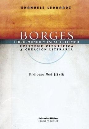 BORGES LIBRO-MUNDO Y ESPACIO-TIEMPO