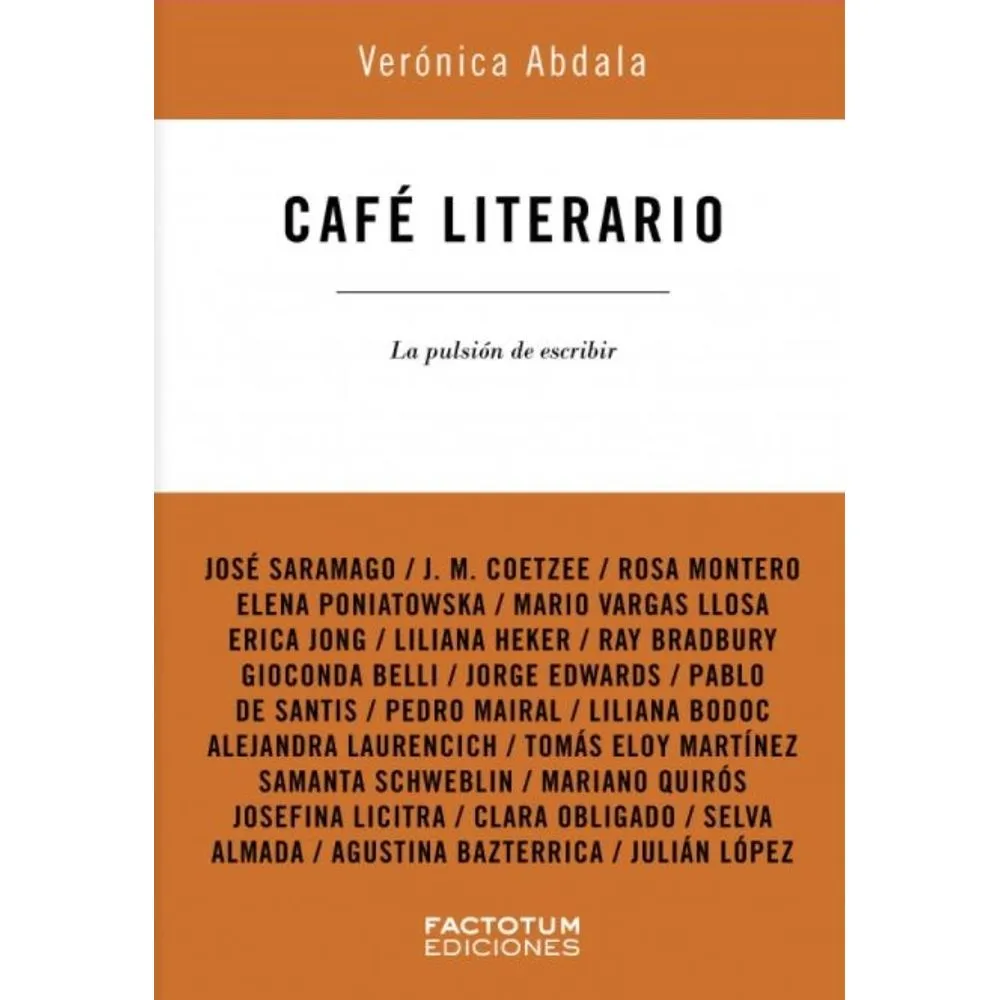 CAFÉ LITERARIO