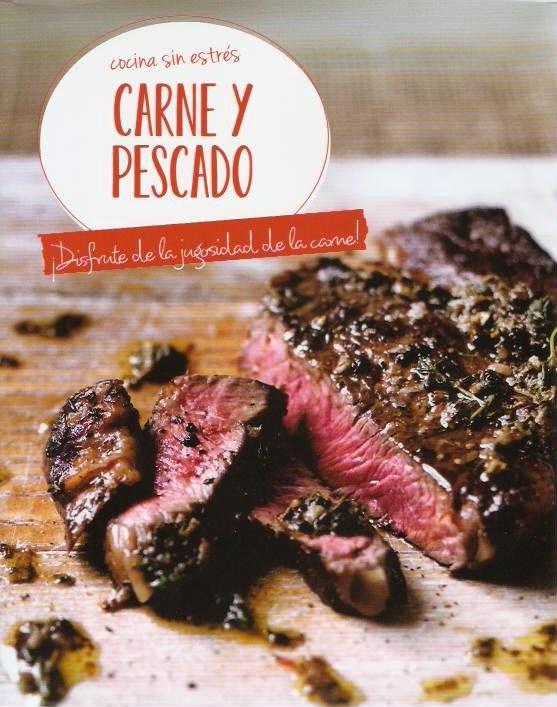 COCINA SIN ESTRÉS: CARNE Y PESCADO