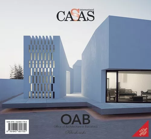 CASAS INTERNACIONAL 177 OAB OFFICE OF ARCHITECTURE IN BARCELONA