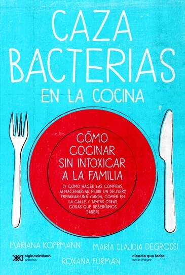 CAZA BACTERIAS EN LA COCINA