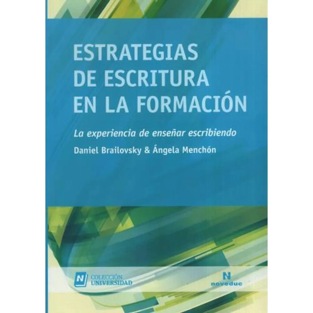 ESTRATEGIAS DE ESCRITURA EN LA FORMACION