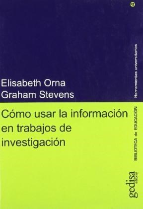 COMO USAR LA INFORMACION EN TRABAJOS DE INVESTIGACION