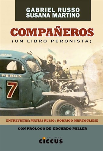 COMPAÑEROS (UN LIBRO PERONISTA)