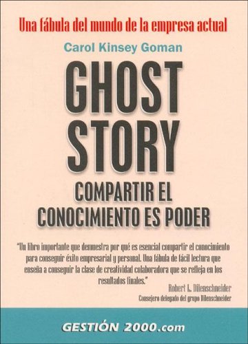 GHOST STORY COMPARTIR EL CONOCIMIENTO ES PODER