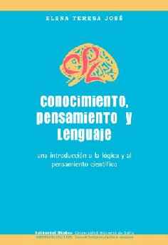 CONOCIMIENTO, PENSAMIENTO Y LENGUAJE