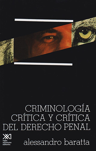 CRIMINOLOGíA CRITICA Y CRITICA