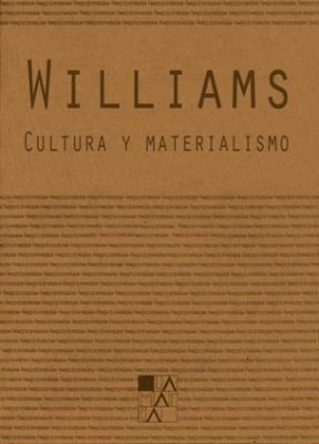 CULTURA Y MATERIALISMO