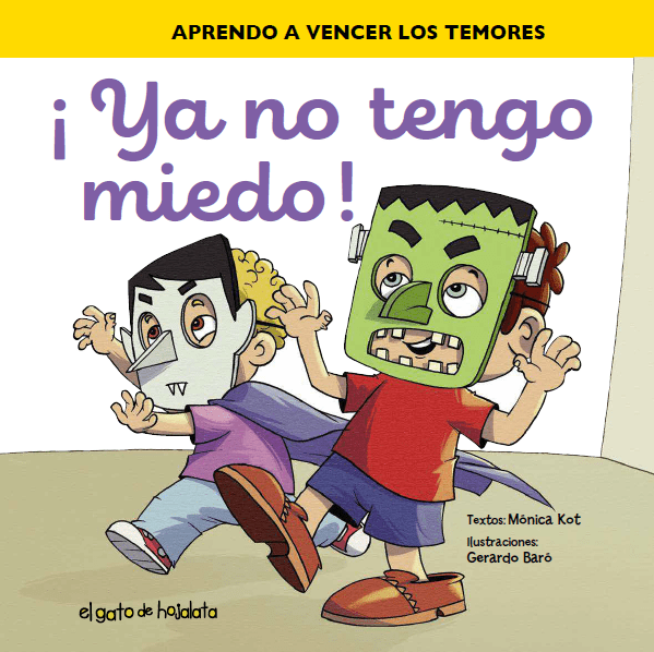 ¡YA NO TENGO MIEDO!