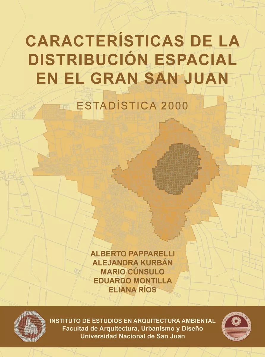 CARACTERISTICAS DE LA DISTRIBUCION ESPECIAL EN EL GRAN SAN JUAN 2000