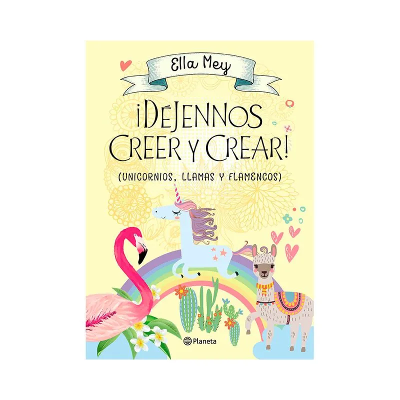 DEJENNOS CREER Y CREAR