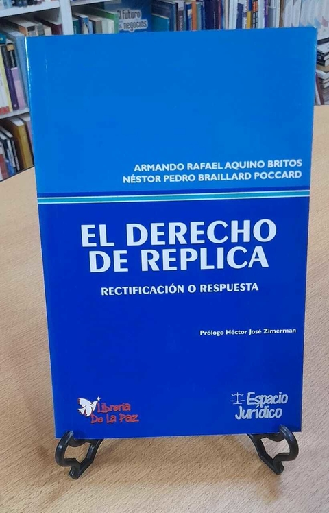 EL DERECHO DE RÉPLICA