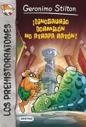 ¡DINOSAURIO DORMILON NO ATRAPA RATON!