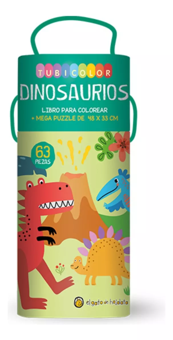 TUBI COLOR - DINOSAURIOS