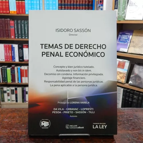 Temas De Derecho Penal Económico